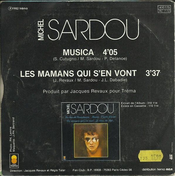 Ni05OTI2LmpwZWc-1.jpeg Musica / Les Mamans Qui S'en Vont