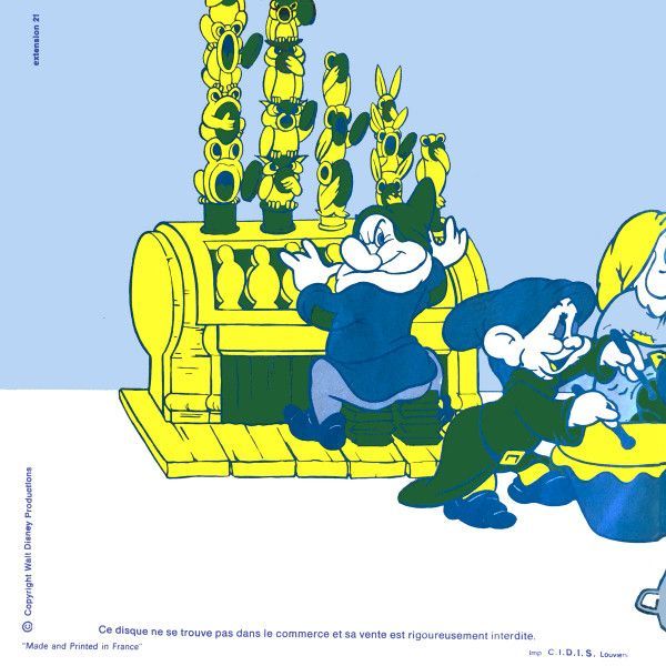 Blanche Neige Et Les 7 Nains