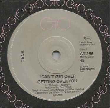 I Can't Get Over Getting Over You