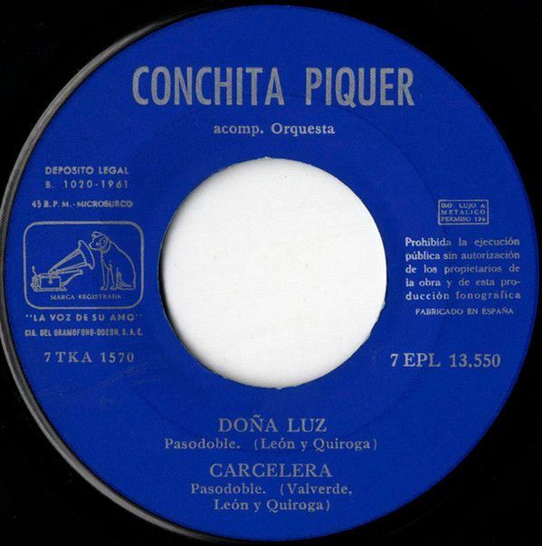Ni0xNzMzLmpwZWc.jpeg Doña Luz / Carcelera / Coplas Del Almendro / Lola Montes