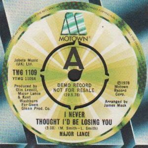I Never Thought I'd Be Losing You / Chicago Disco