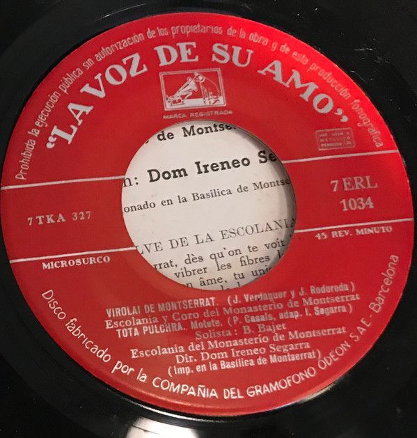 Salve De La Escolania