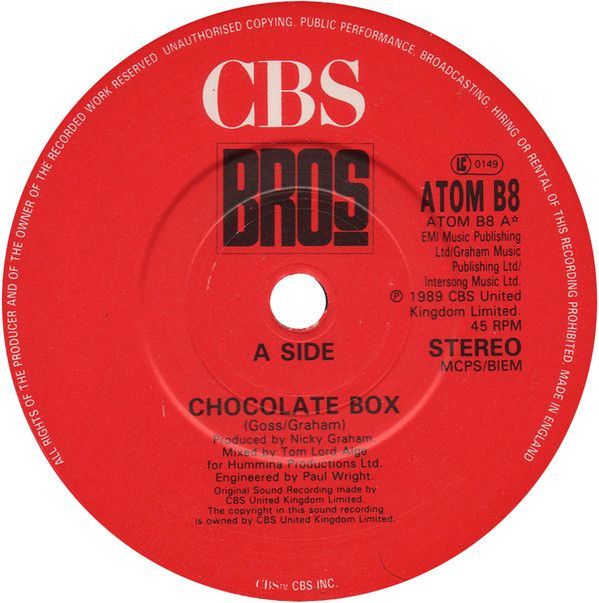 Chocolate Box