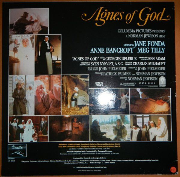 Agnes Of God (Original Motion Picture Soundtrack)