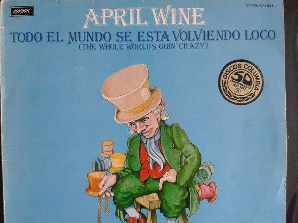 The Whole World's Goin' Crazy = Todo El Mundo Se Esta Volviendo Loco