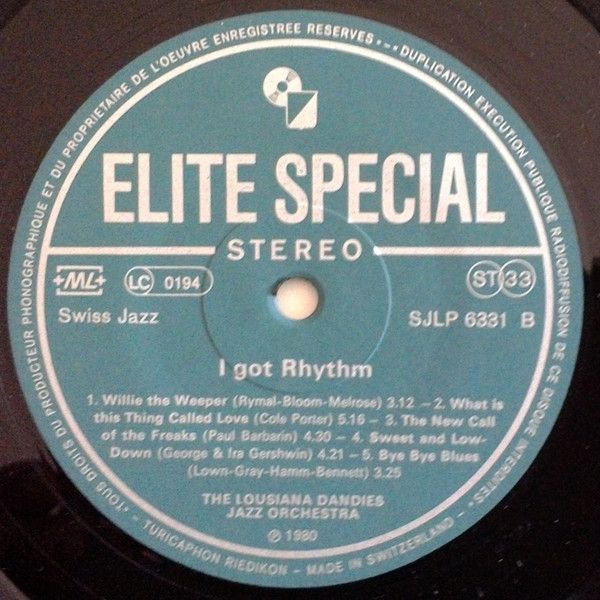 I Got Rhythm