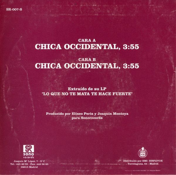 Chica Occidental