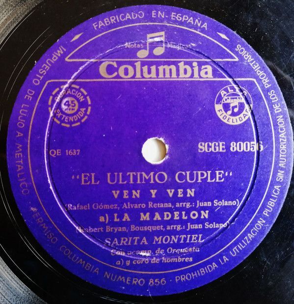 El Ultimo Cuplé