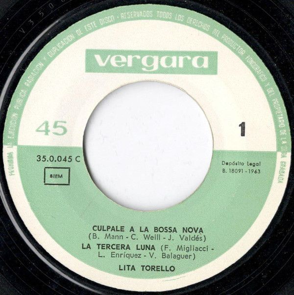 Ni0zNTkyLmpwZWc.jpeg Cúlpale A La Bossa Nova / Como Tú No Hay Ninguno / La Tercera Luna / Tú Vendrás A Mí
