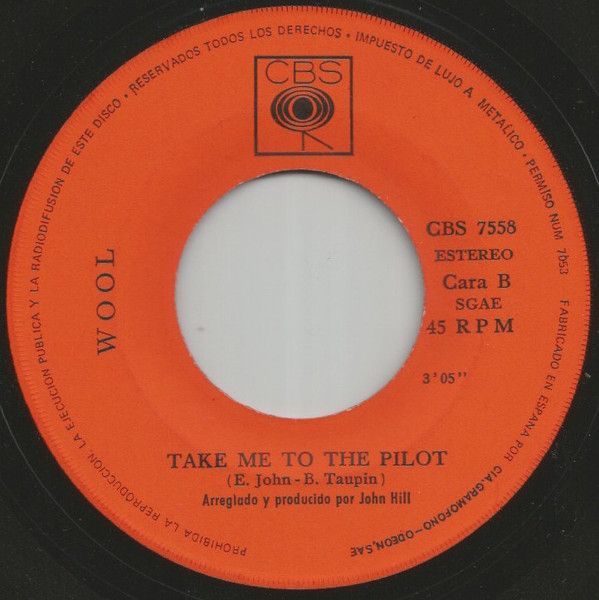 It's Alright / Take Me To The Pilot