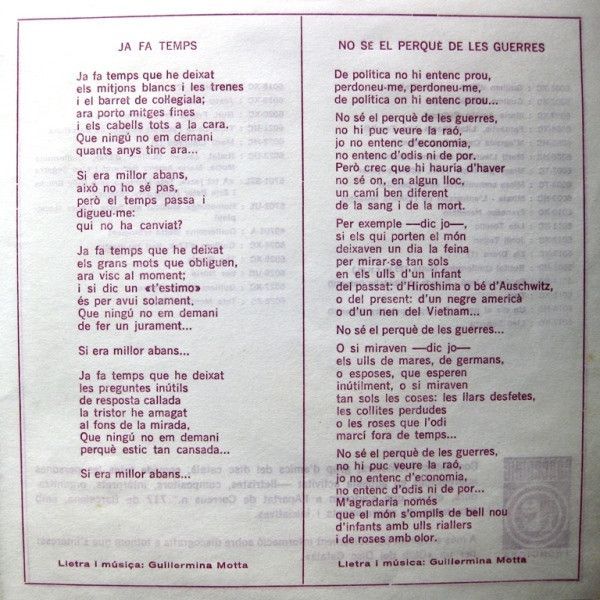 Canta Les Seves Cançons