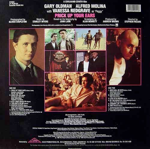 Prick Up Your Ears (Original Motion Picture Score)