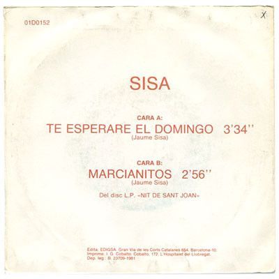 Te Esperare El Domingo