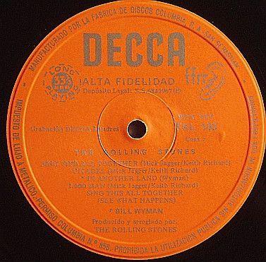 Their Satanic Majesties Request
