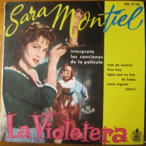 Interpreta Las Canciones De La Pelicula La Violetera