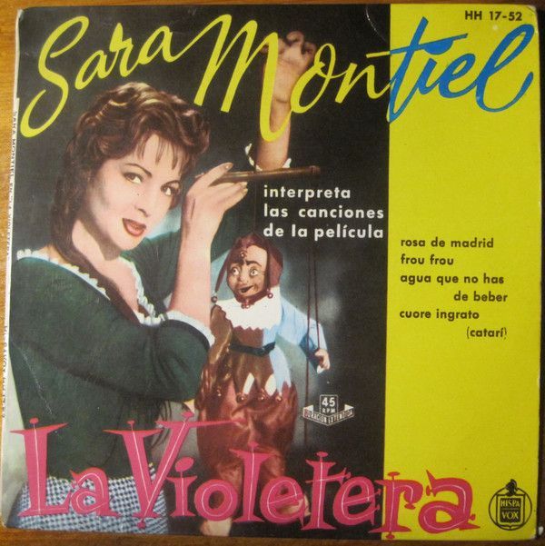 Interpreta Las Canciones De La Pelicula La Violetera