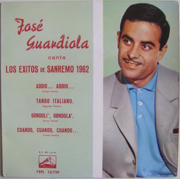 Canta Los Exitos De San Remo 1962