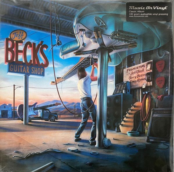 Jeff Beck's Guitar Shop
