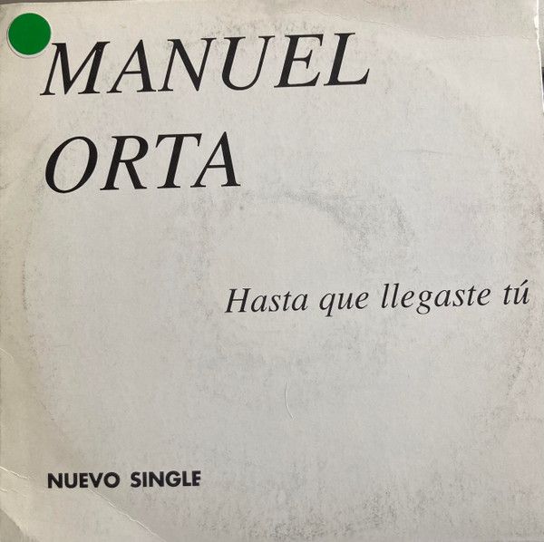 Hasta Que Llegaste Tu