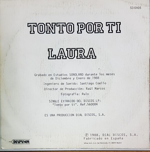 NjItNDUzNC5qcGVn.jpeg Tonto Por Ti / Laura