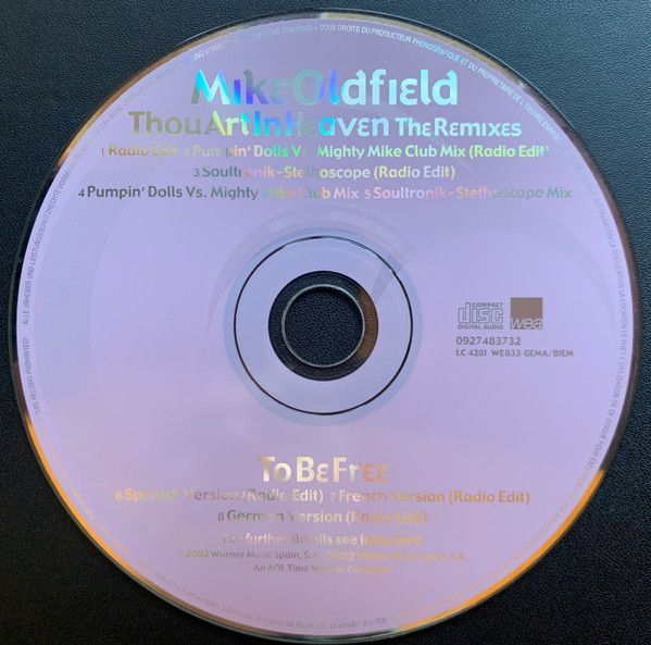 Thou Art In Heaven (The Remixes)