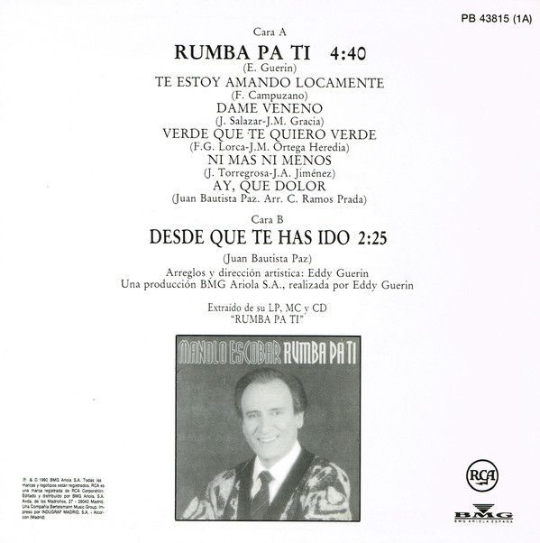 Rumba Pa Ti Mix