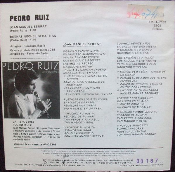 Joan Manuel Serrat