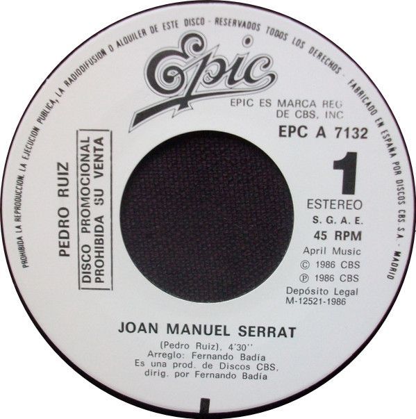 Joan Manuel Serrat