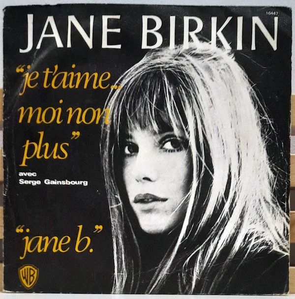 Je T'aime…moi Non Plus / Jane B.