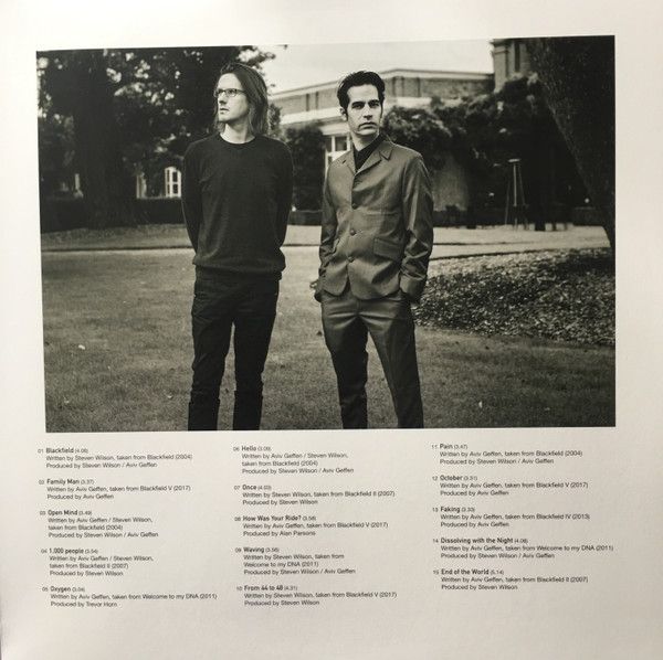 Open Mind - The Best Of Blackfield
