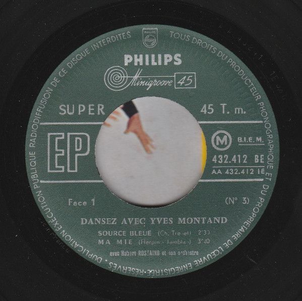 Dansez Avec Yves Montant N° 3