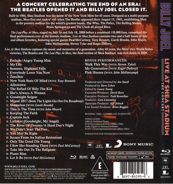 Live At Shea Stadium (The Concert)
