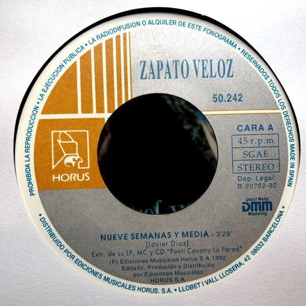 Nueve Semanas Y Media