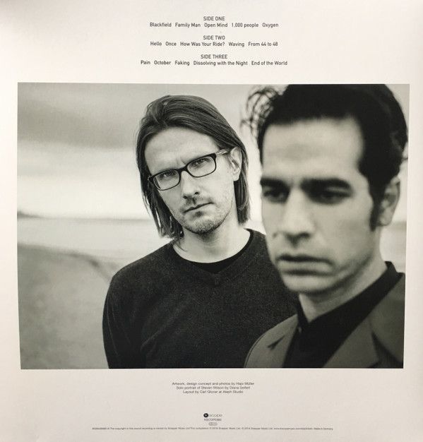 Open Mind - The Best Of Blackfield