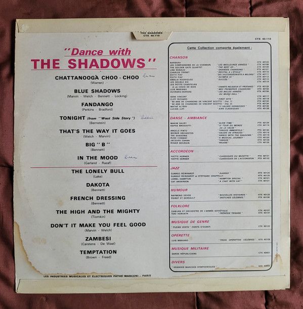 Dance With The Shadows