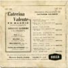 Caterina Valente En Madrid