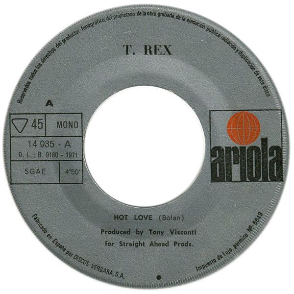 Hot Love / Woodland Rock