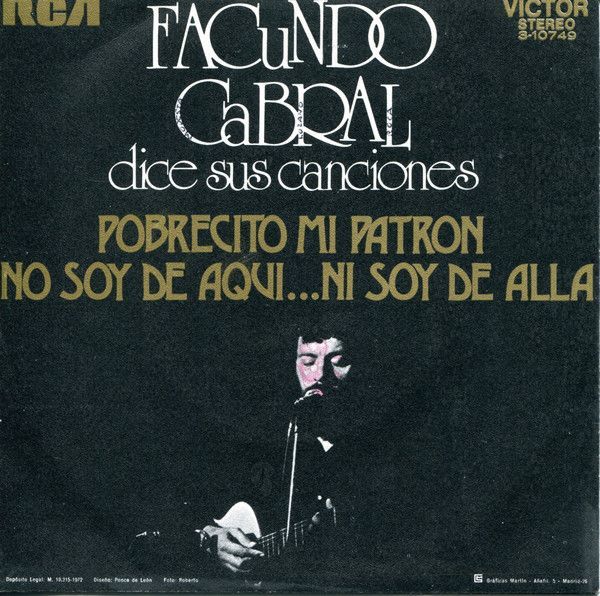 Pobrecito Mi Patron / No Soy De Aqui... Ni Soy De Alla