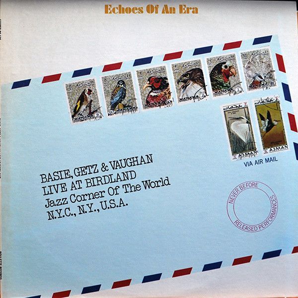 Live At Birdland Jazz Corner Of The World N.Y.C., N.Y., U.S.A.