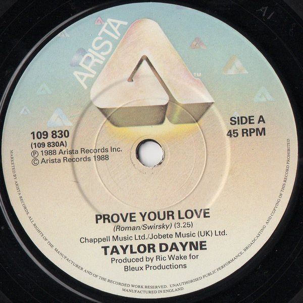 Prove Your Love