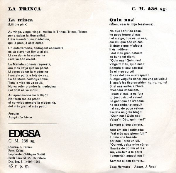 La Trinca / Quin Nas!