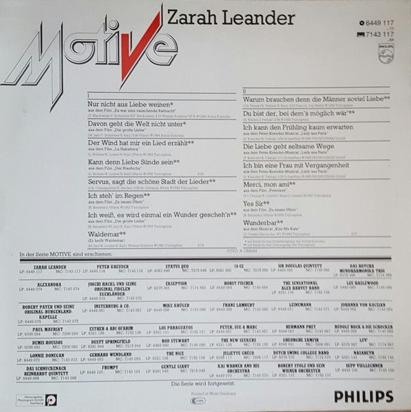 Zarah Leander