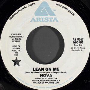 Lean On Me