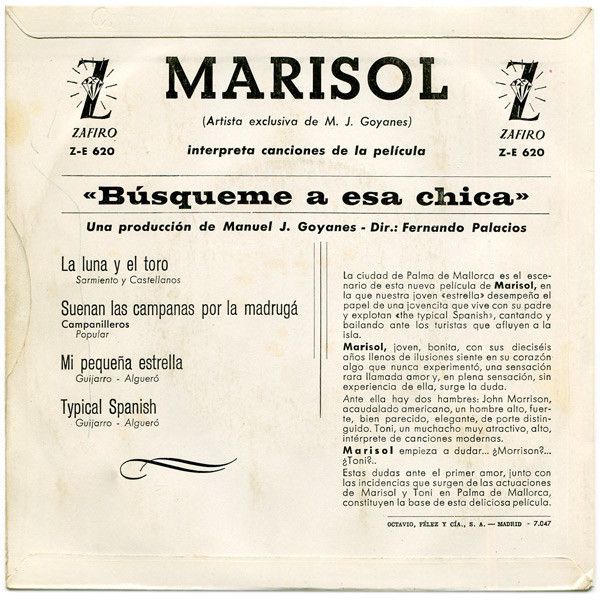 Ny02NTU4LmpwZWc.jpeg Interpreta Canciones De La Película "Búsqueme A Esa Chica"