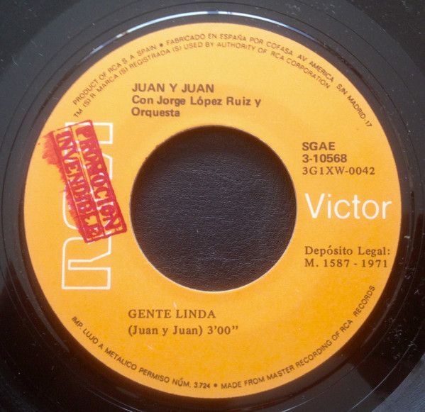 Viva La Buena Vida / Gente Linda