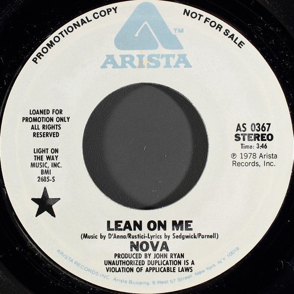 Lean On Me