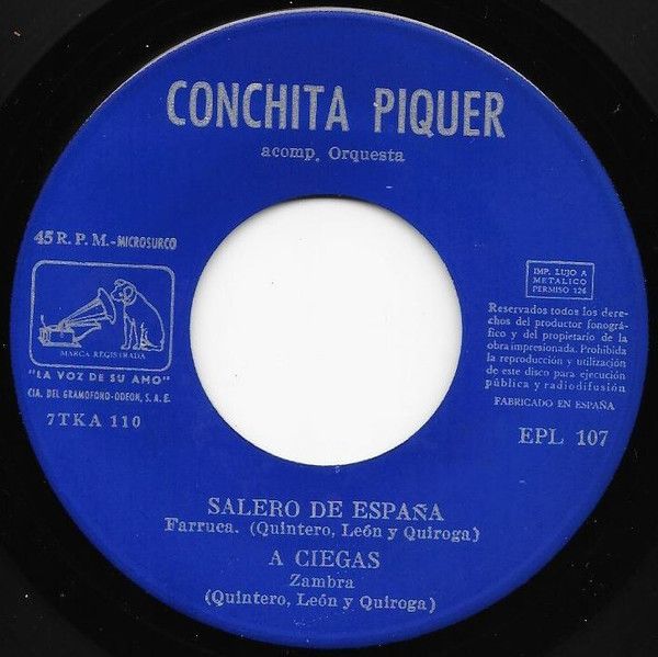 Así Canta... Conchita Piquer