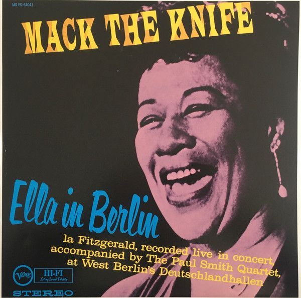Mack The Knife/Ella In Berlin