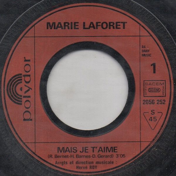 Mais Je T'aime / L'amour Comme À 16 Ans