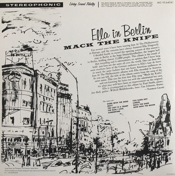 Mack The Knife/Ella In Berlin